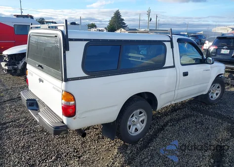 2002 Toyota Tacoma from USA, damaged, VIN 5TENL42N82Z020657